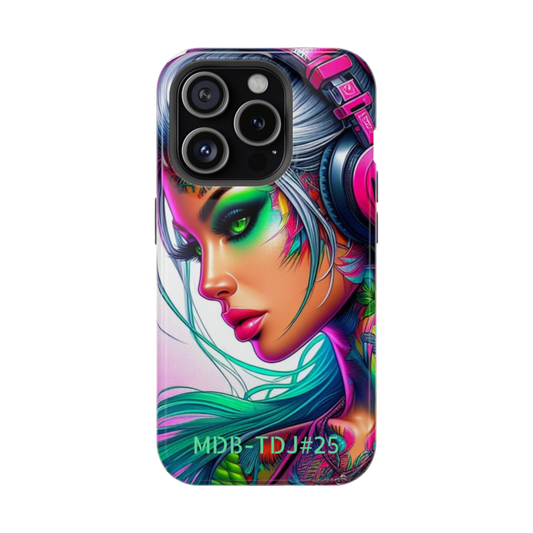MDBTDJ#25 Impact-Resistant Phone Cases Fits most Tattooed DJ's Limited Edition, Phone Case, Mobile Phone Cases, Tattooed Djs Shop