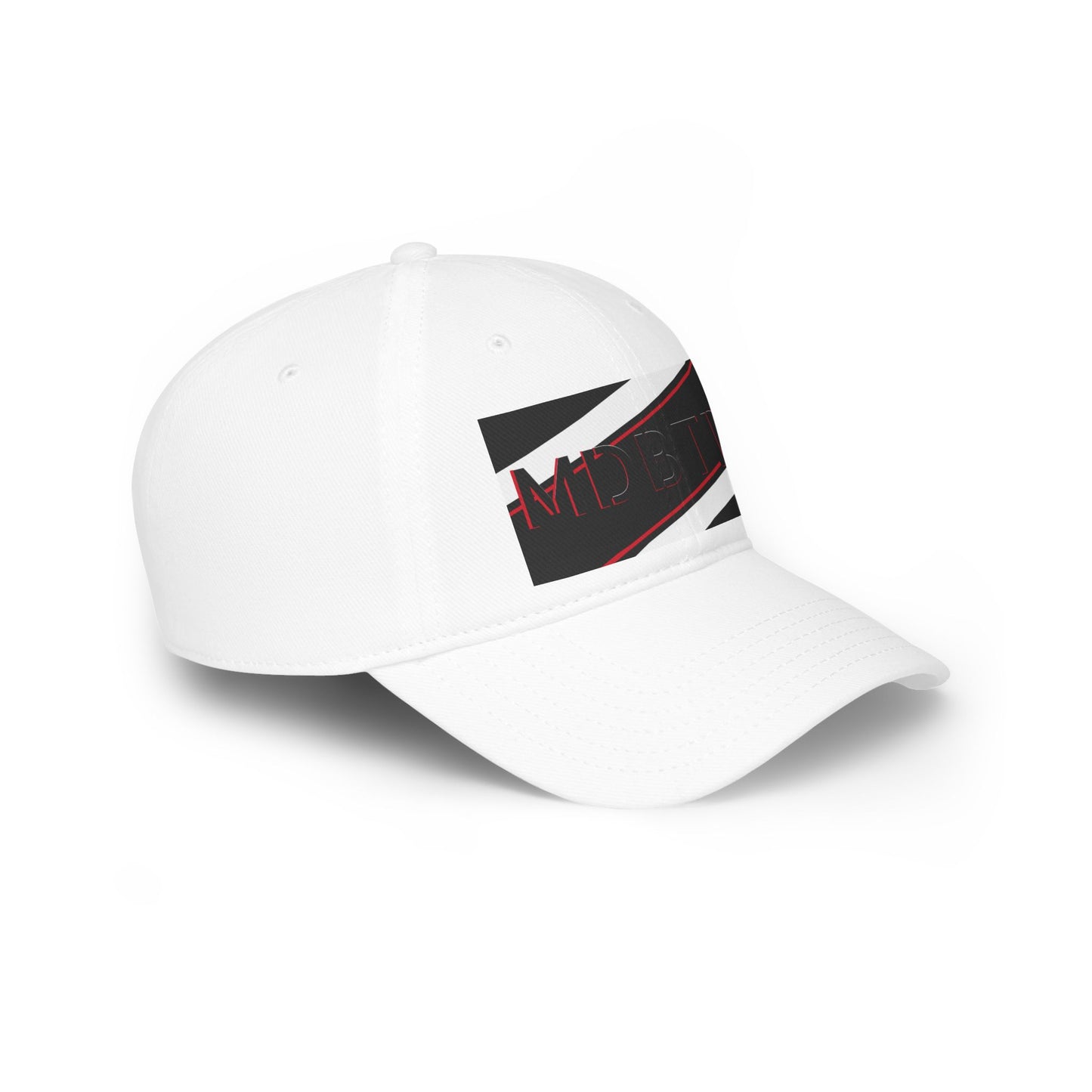 MDBTDJ#HZPSBWRC White - Low Profile Baseball Cap, Hats, Hats, Tattooed Djs Shop