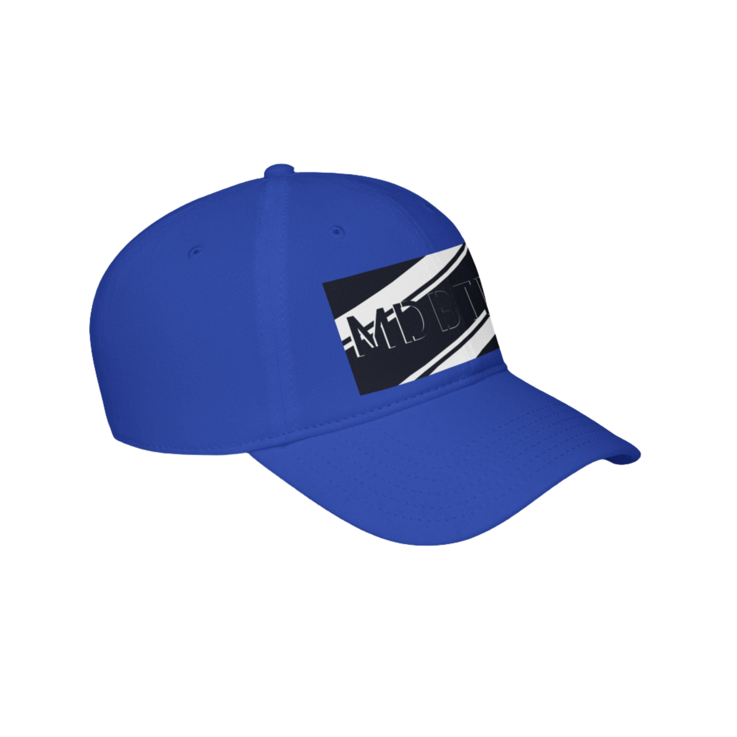 MDBTDJ#HZPSBWBWC Blue - Low Profile Baseball Cap, Hats, Hats, Tattooed Djs Shop