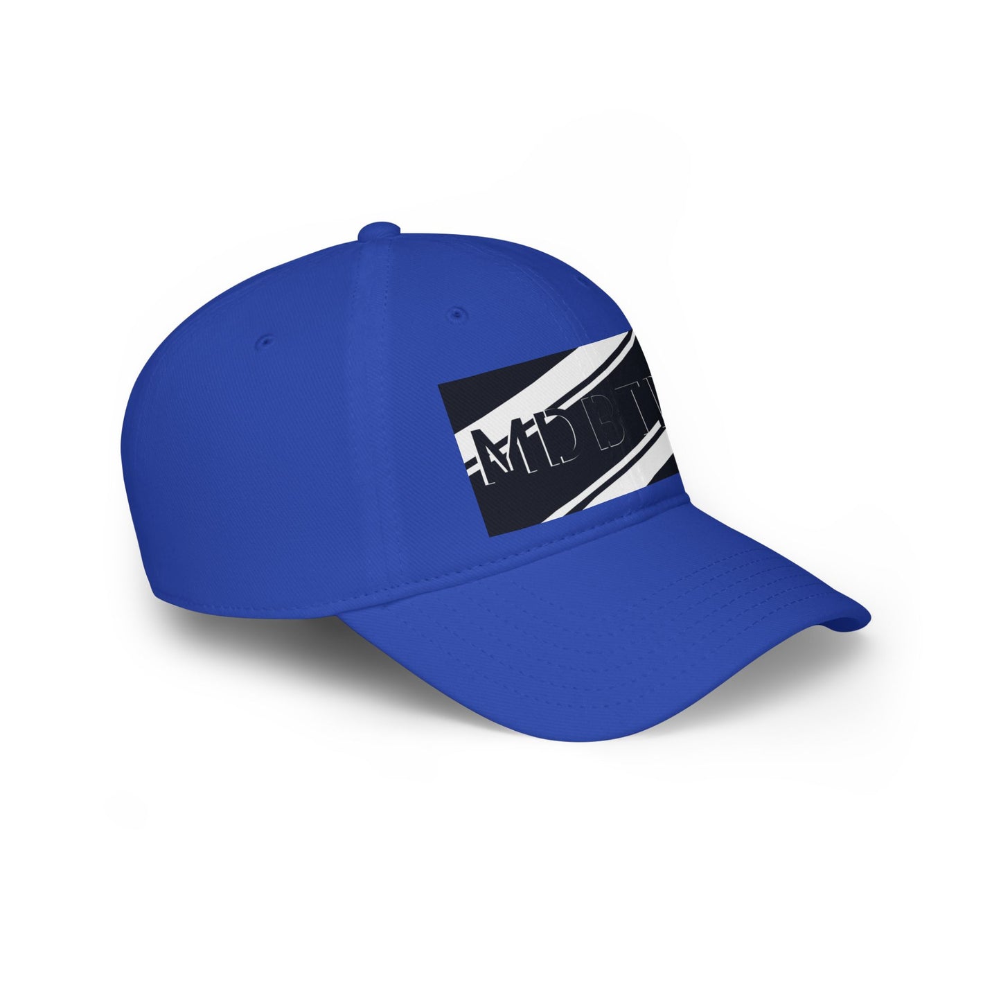 MDBTDJ#HZPSBWBWC Blue - Low Profile Baseball Cap, Hats, Hats, Tattooed Djs Shop