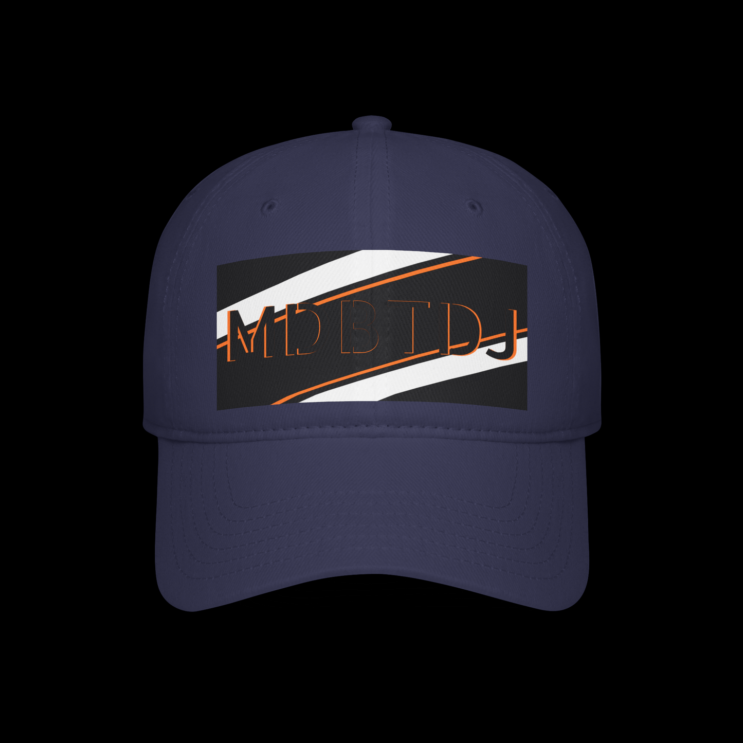 MDBTDJ#HZPSBWOC Navy - Low Profile Baseball Cap, Hats, Hats, Tattooed Djs Shop