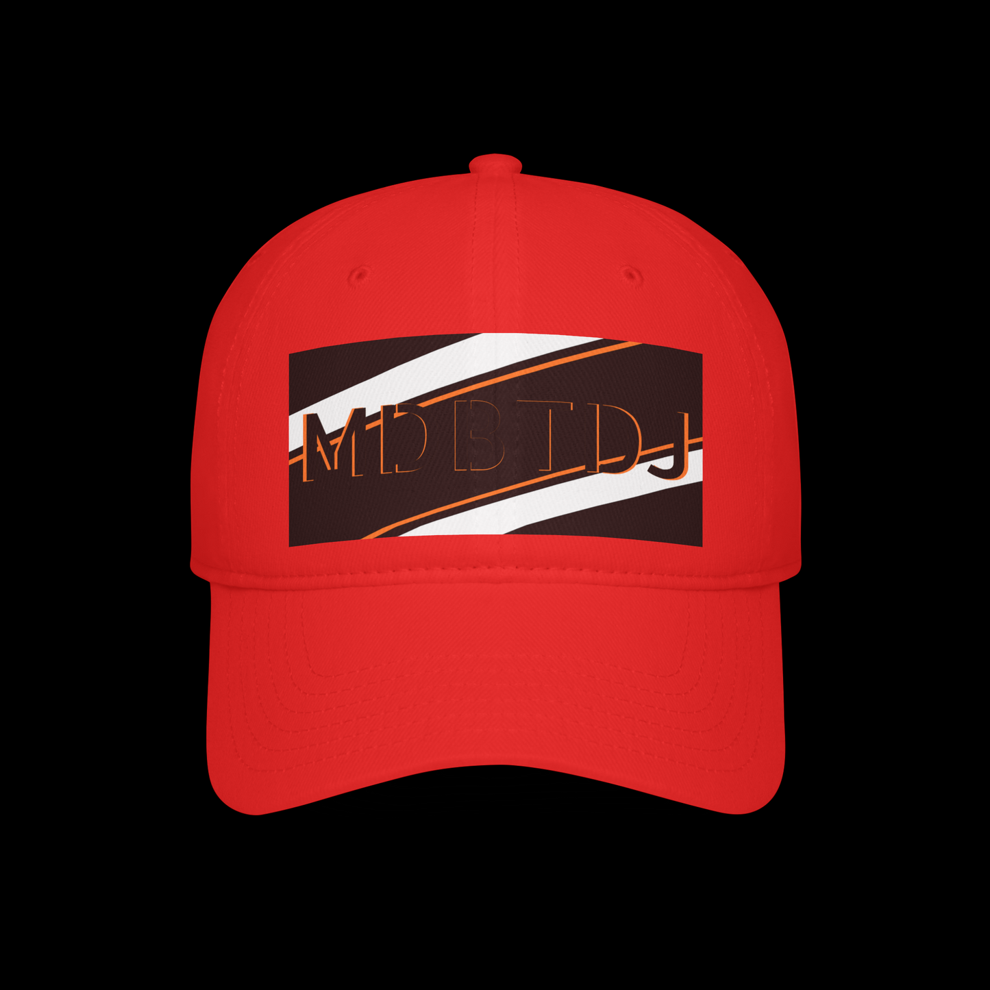 MDBTDJ#HZPSBWOC Red - Low Profile Baseball Cap, Hats, Hats, Tattooed Djs Shop