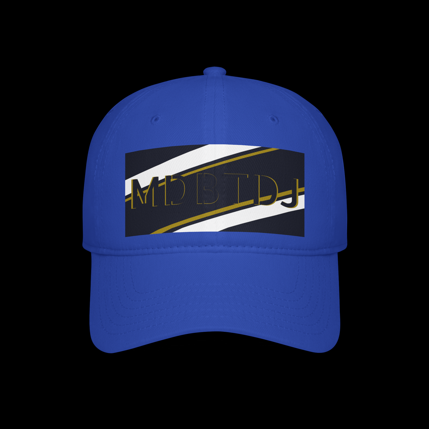 MDBTDJ#HZPSBWGLDC Blue - Low Profile Baseball Cap, Hats, Hats, Tattooed Djs Shop