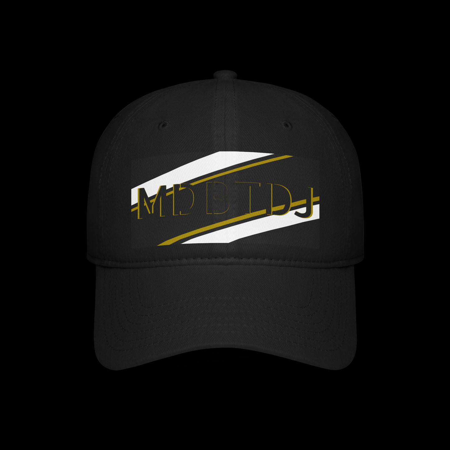 MDBTDJ#HZPSBWGLDC Black - Low Profile Baseball Cap, Hats, Hats, Tattooed Djs Shop
