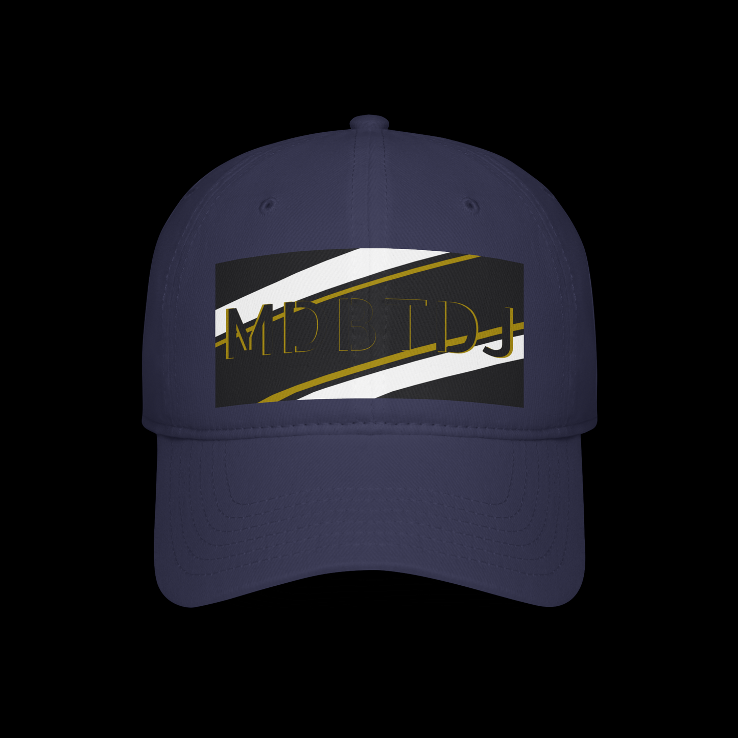 MDBTDJ#HZPSBWGLDC Navy - Low Profile Baseball Cap, Hats, Hats, Tattooed Djs Shop