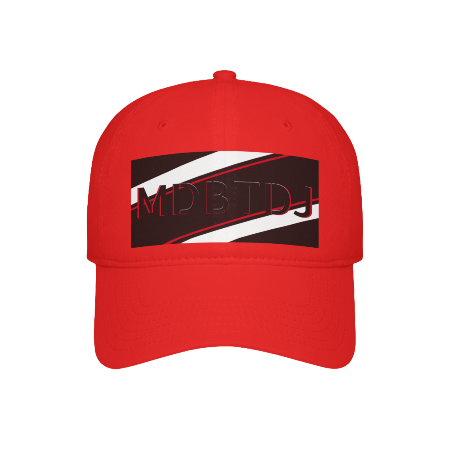 MDBTDJ#HZPSBWRC Red - Low Profile Baseball Cap, Hats, Hats, Tattooed Djs Shop