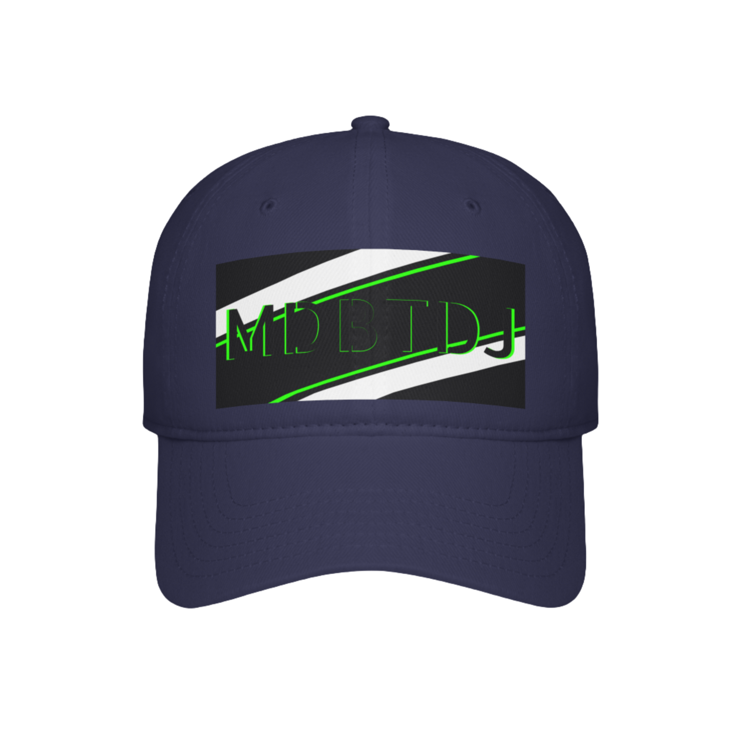 MDBTDJ#HZPSBWNGC Navy - Low Profile Baseball Cap, Hats, Hats, Tattooed Djs Shop
