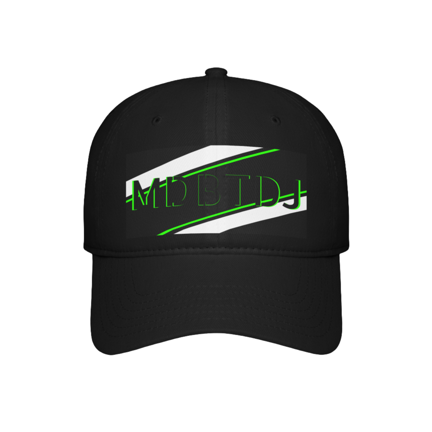 MDBTDJ#HZPSBWNGC Black - Low Profile Baseball Cap, Hats, Hats, Tattooed Djs Shop