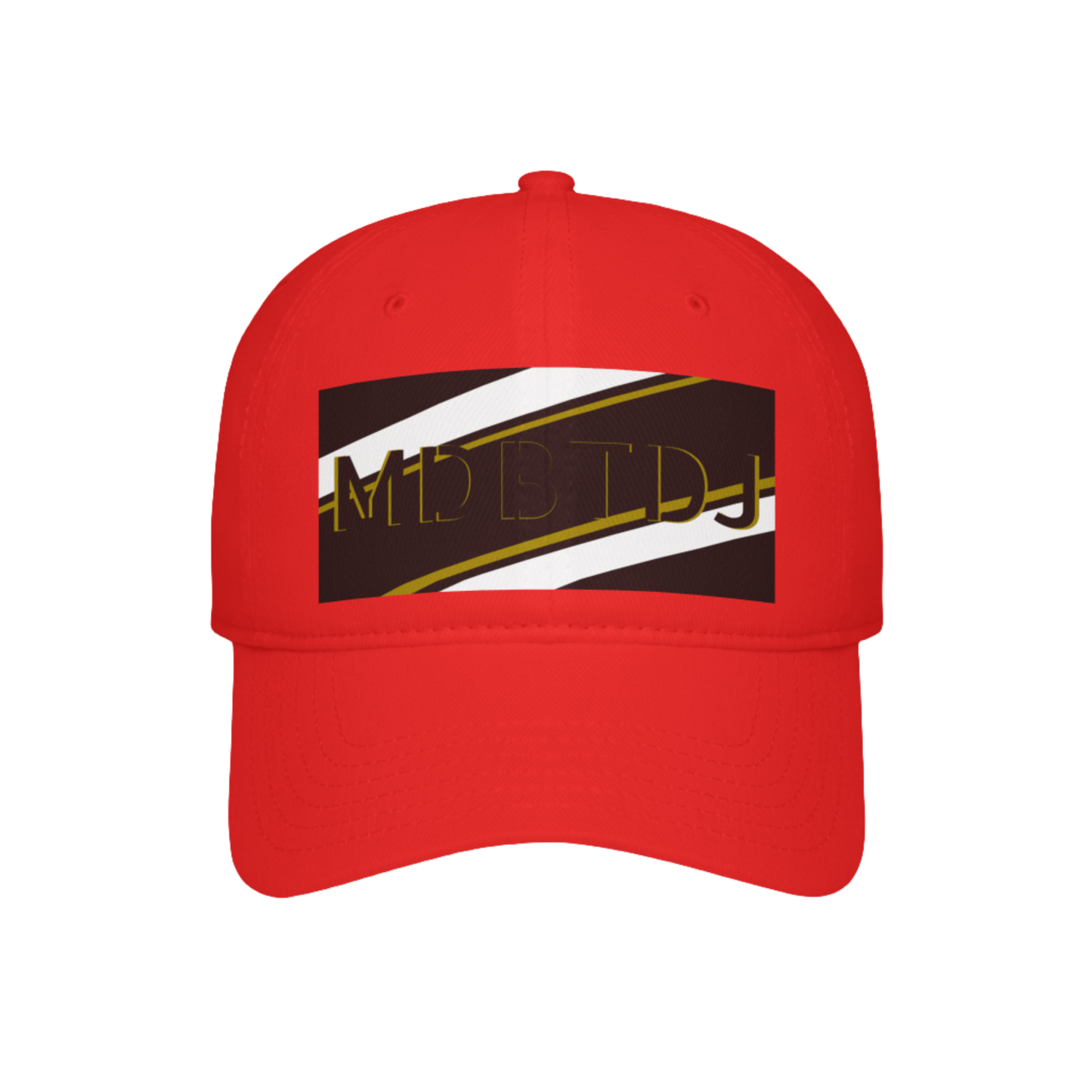 MDBTDJ#HZPSBWGLDC Red - Low Profile Baseball Cap, Hats, Hats, Tattooed Djs Shop