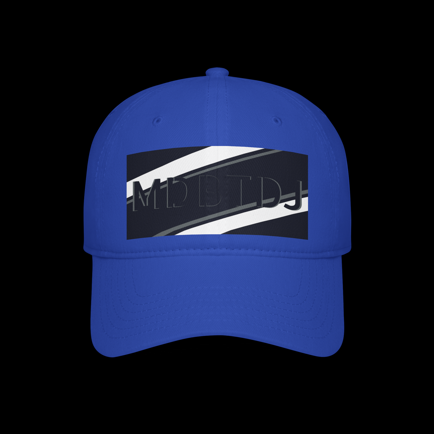 MDBTDJ#HZPSBWGYC Blue - Low Profile Baseball Cap, Hats, Hats, Tattooed Djs Shop