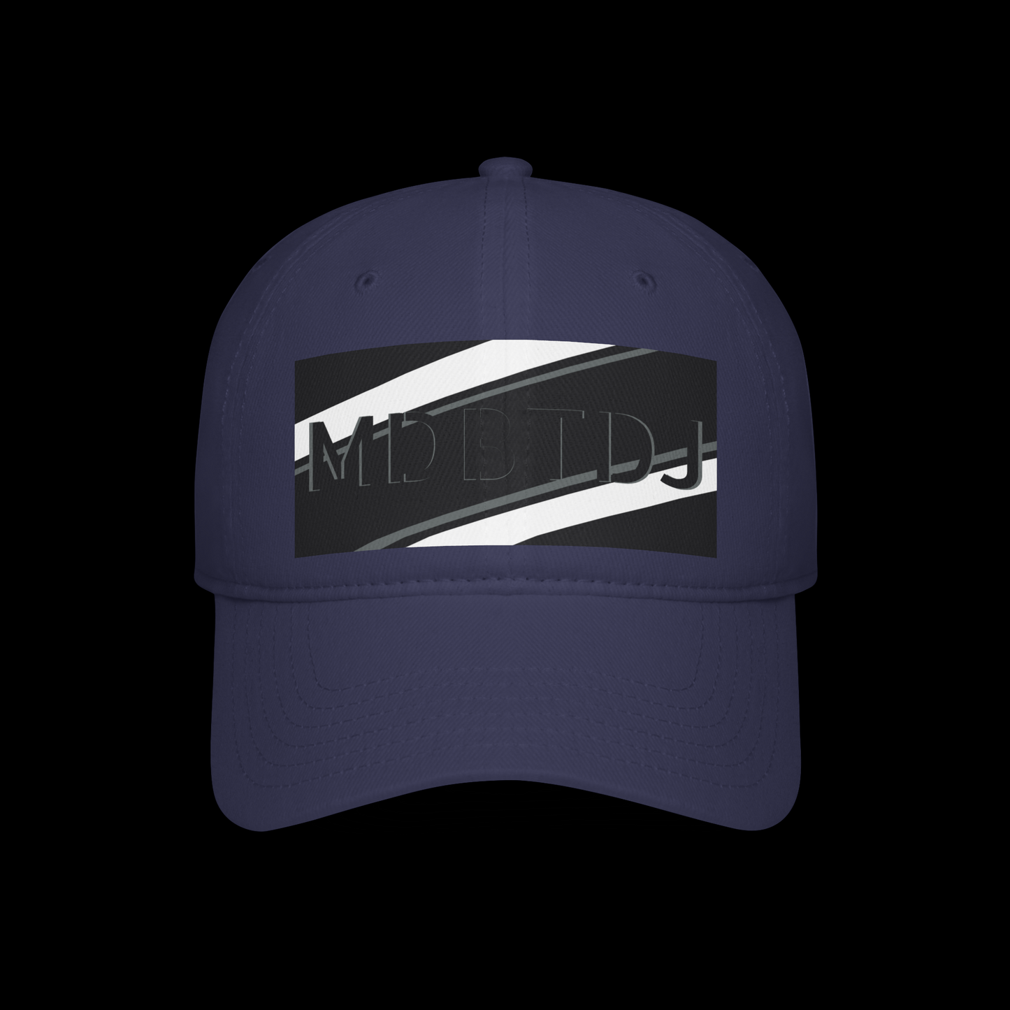 MDBTDJ#HZPSBWGYC Navy - Low Profile Baseball Cap, Hats, Hats, Tattooed Djs Shop