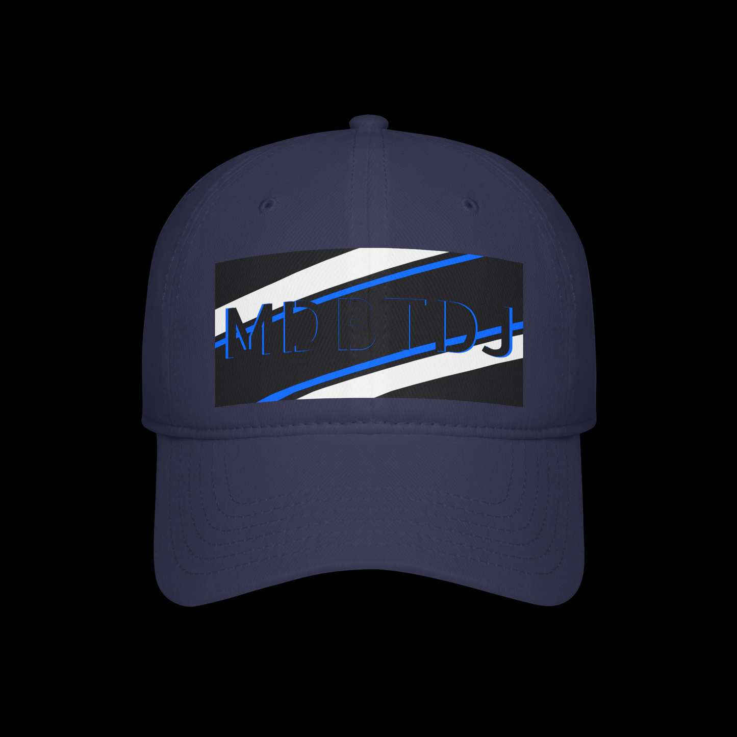 MDBTDJ#HZPSBWLUC Navy - Low Profile Baseball Cap, Hats, Hats, Tattooed Djs Shop