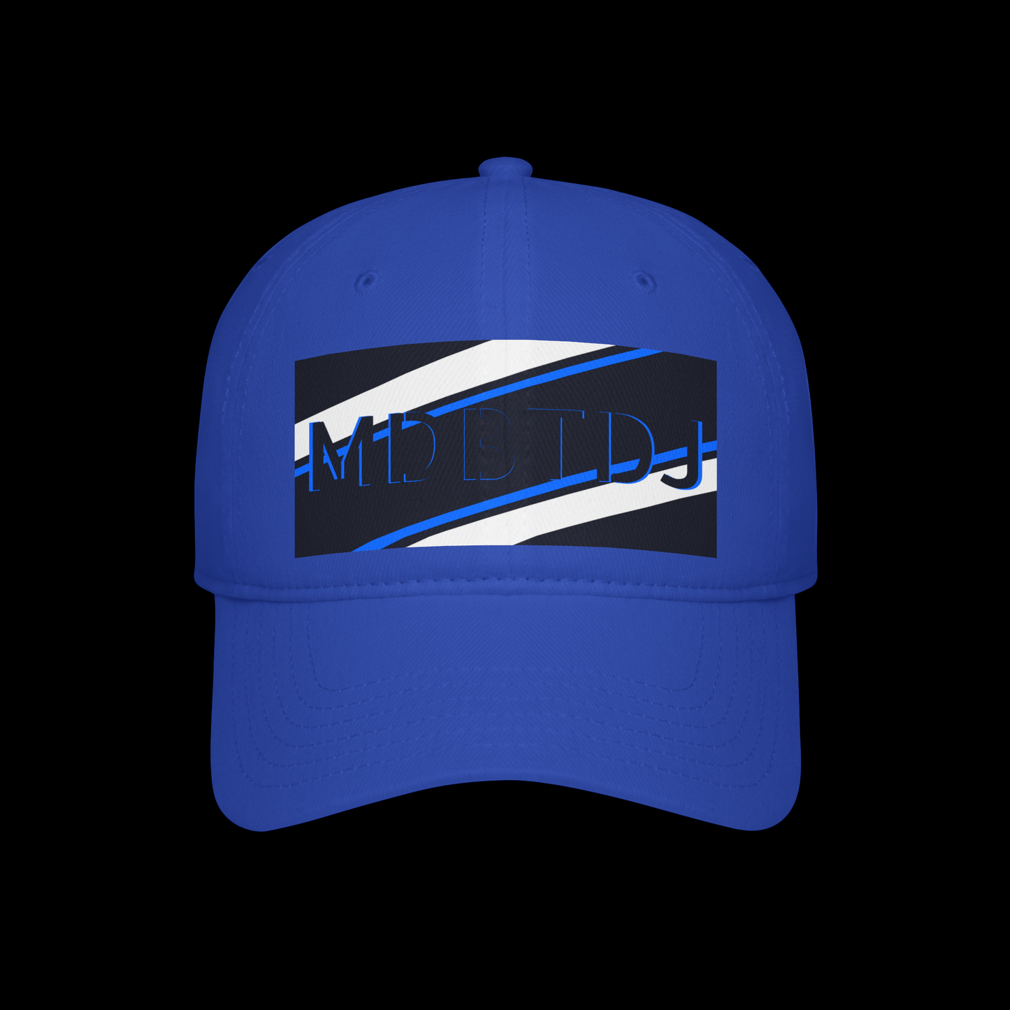 MDBTDJ#HZPSBWLUC Blue - Low Profile Baseball Cap, Hats, Hats, Tattooed Djs Shop