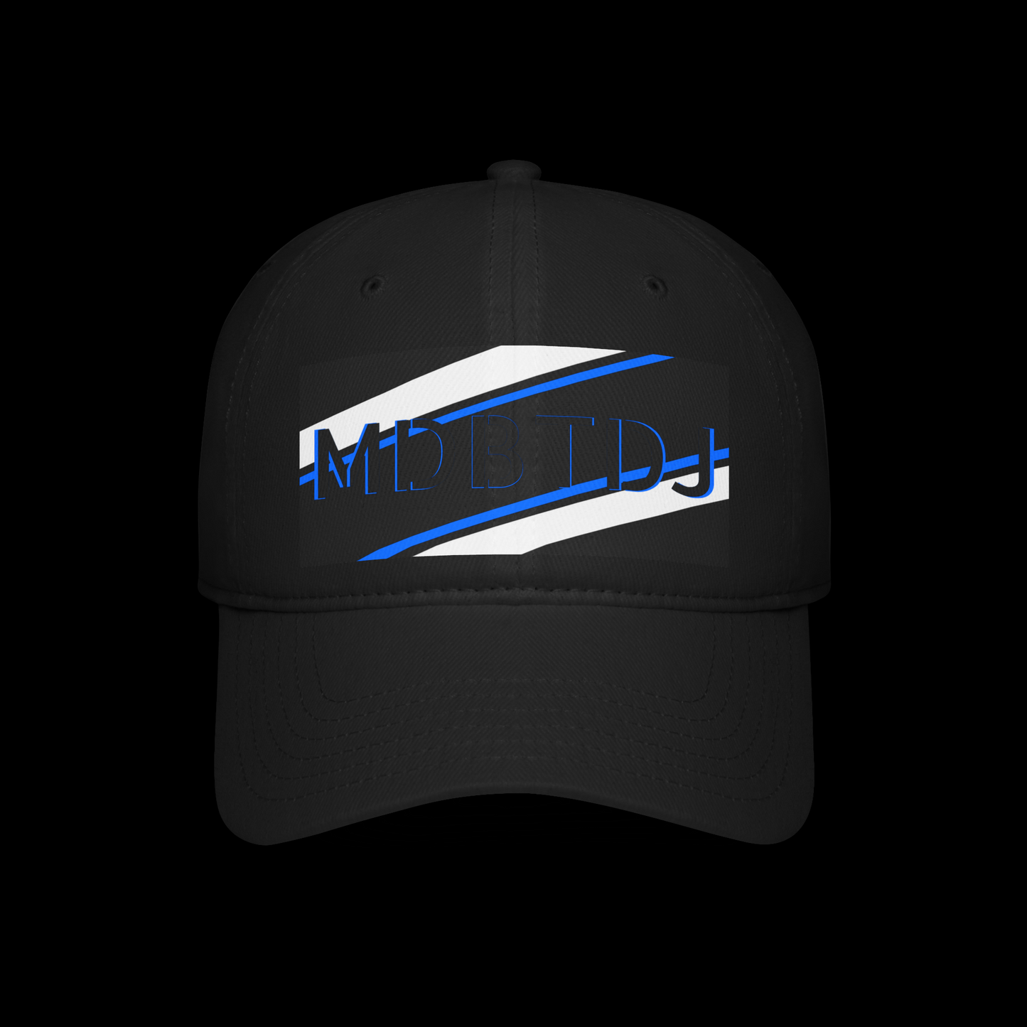 MDBTDJ#HZPSBWLUC Black - Low Profile Baseball Cap, Hats, Hats, Tattooed Djs Shop