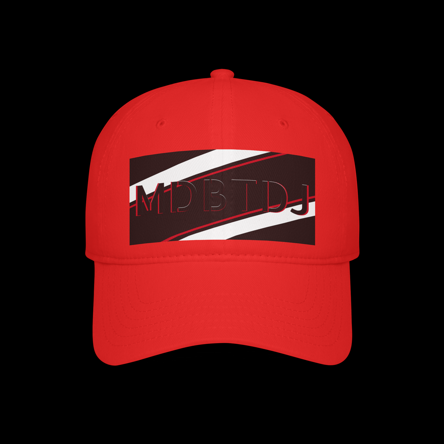 MDBTDJ#HZPSBWRC Red - Low Profile Baseball Cap, Hats, Hats, Tattooed Djs Shop