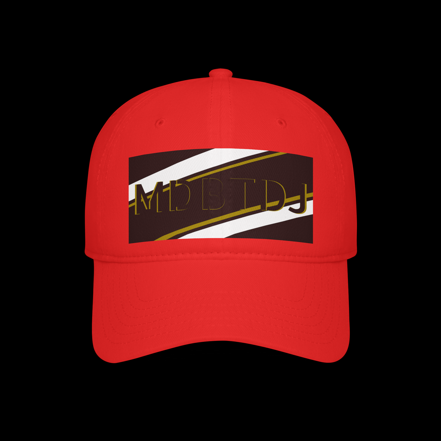 MDBTDJ#HZPSBWGLDC Red - Low Profile Baseball Cap, Hats, Hats, Tattooed Djs Shop