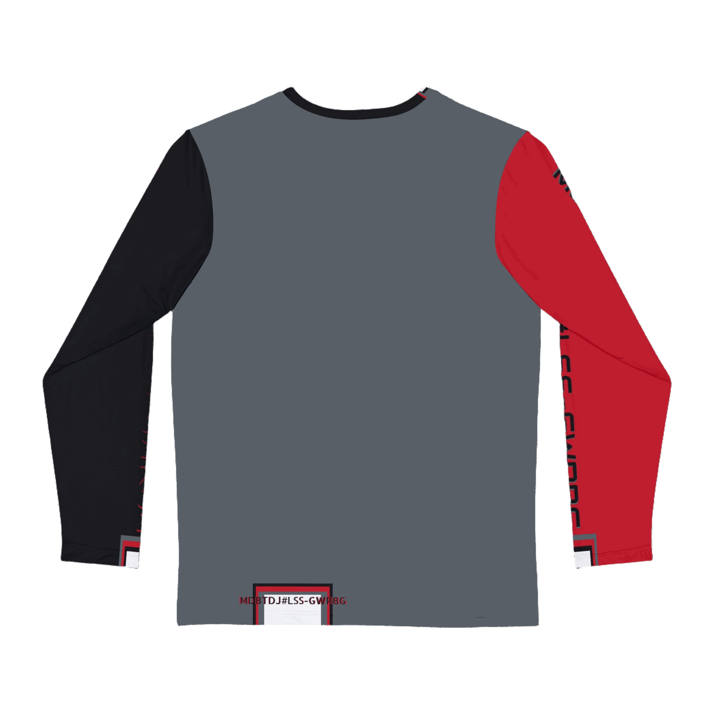 MDBTDJ#LSS-GWRBG Men's Long Sleeve Shirt Tattooed Dj's Limited Edition, All Over Prints, Tattooed Djs Shop