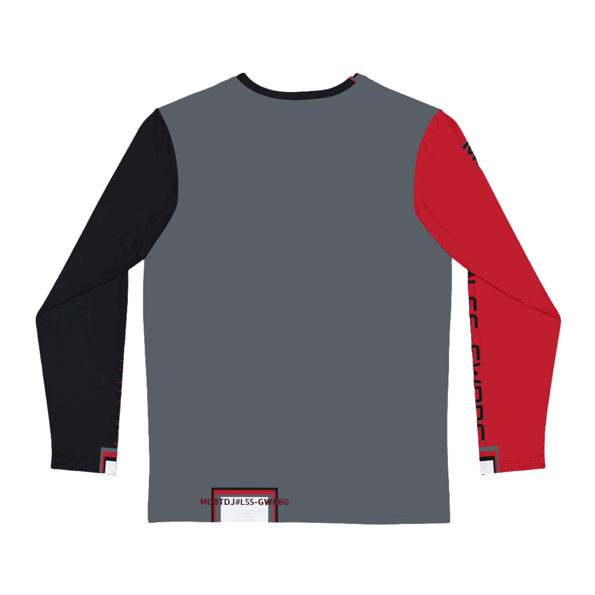 MDBTDJ#LSS-GWRBG Men's Long Sleeve Shirt Tattooed Dj's Limited Edition, All Over Prints, Tattooed Djs Shop