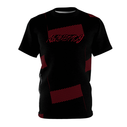 MDBTDJ#BRSQCS Unisex Cut & Sew Tee Tattooed Dj's Limited Edition, All Over Prints, Tattooed Djs Shop