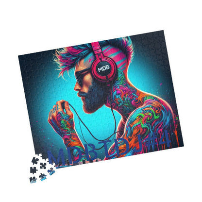 MDBTDJ#4 Puzzle (110, 252, 520, 1014-piece) Tattooed Dj's Limited Edition, Puzzle, Apparel & Accessories, Tattooed Djs Shop