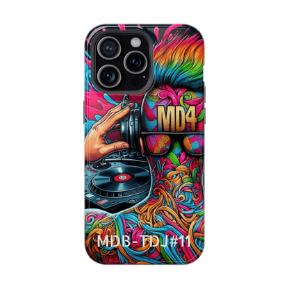 MDBTDJ#11 Impact-Resistant Phone Cases Fits most Tattooed DJ's Limited Edition