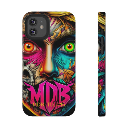 MDBTDJ#16 Impact-Resistant Phone Cases Fits most Tattooed DJ's Limited Edition