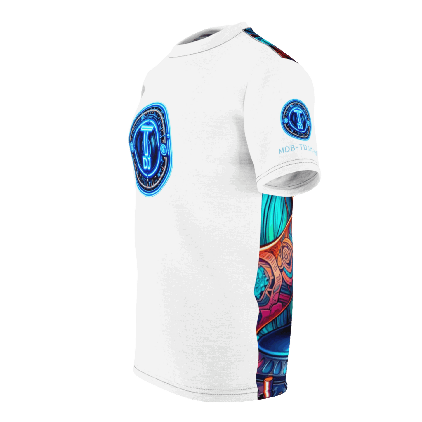 MDBTDJ#1-W Unisex Cut & Sew Tee Tattooed Dj's Limited Edition
