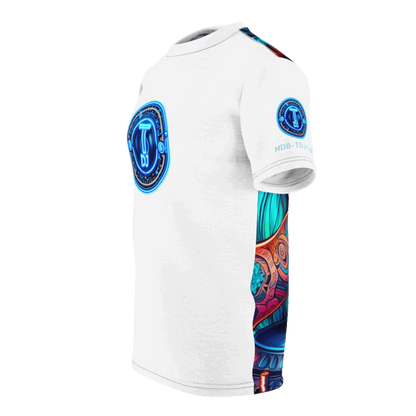 MDBTDJ#1-W Unisex Cut & Sew Tee Tattooed Dj's Limited Edition