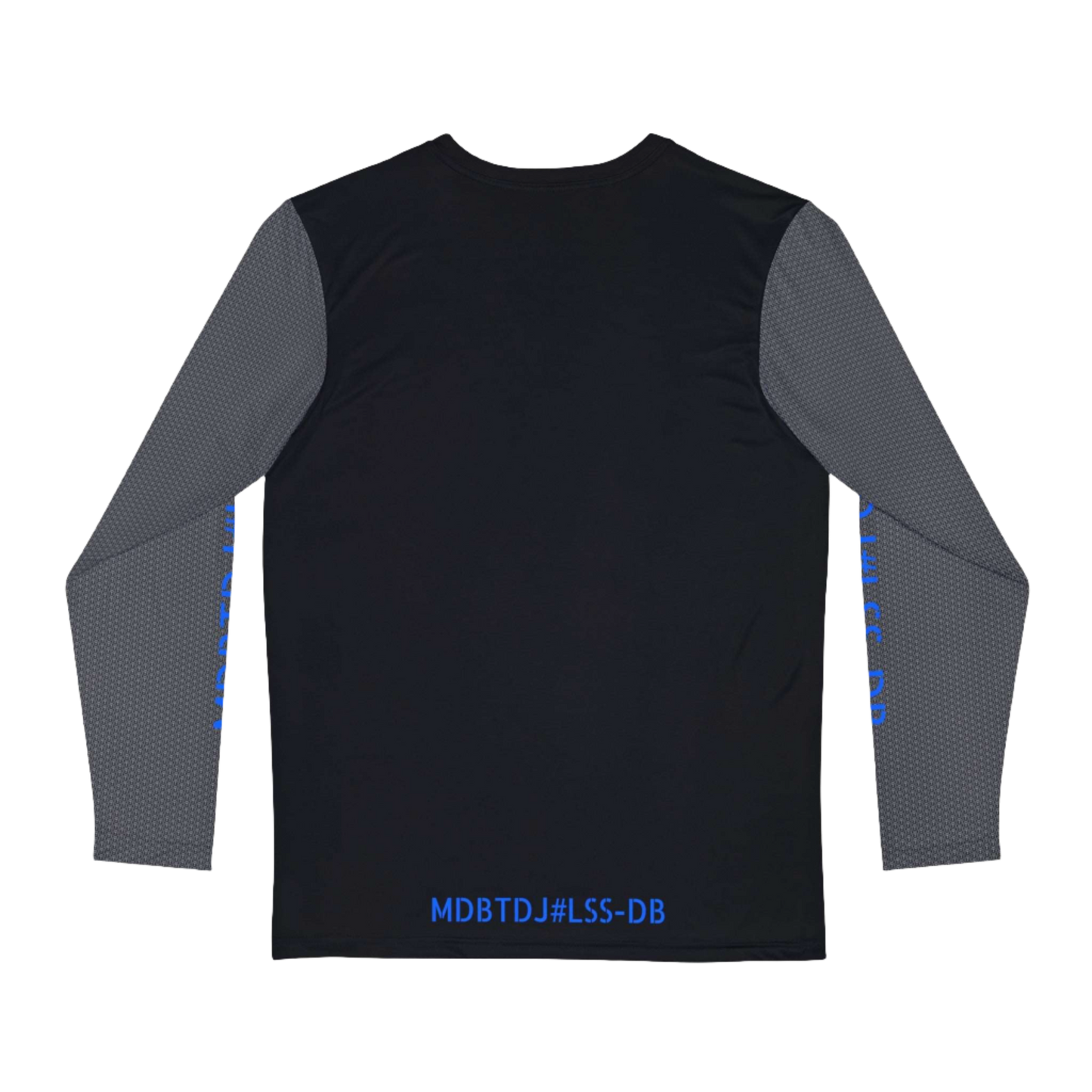 MDBTDJ#LSS-DB Premium Men's Long Sleeve Shirt, Long Sleeve Shirt, Clothing Tops, Tattooed Djs Shop