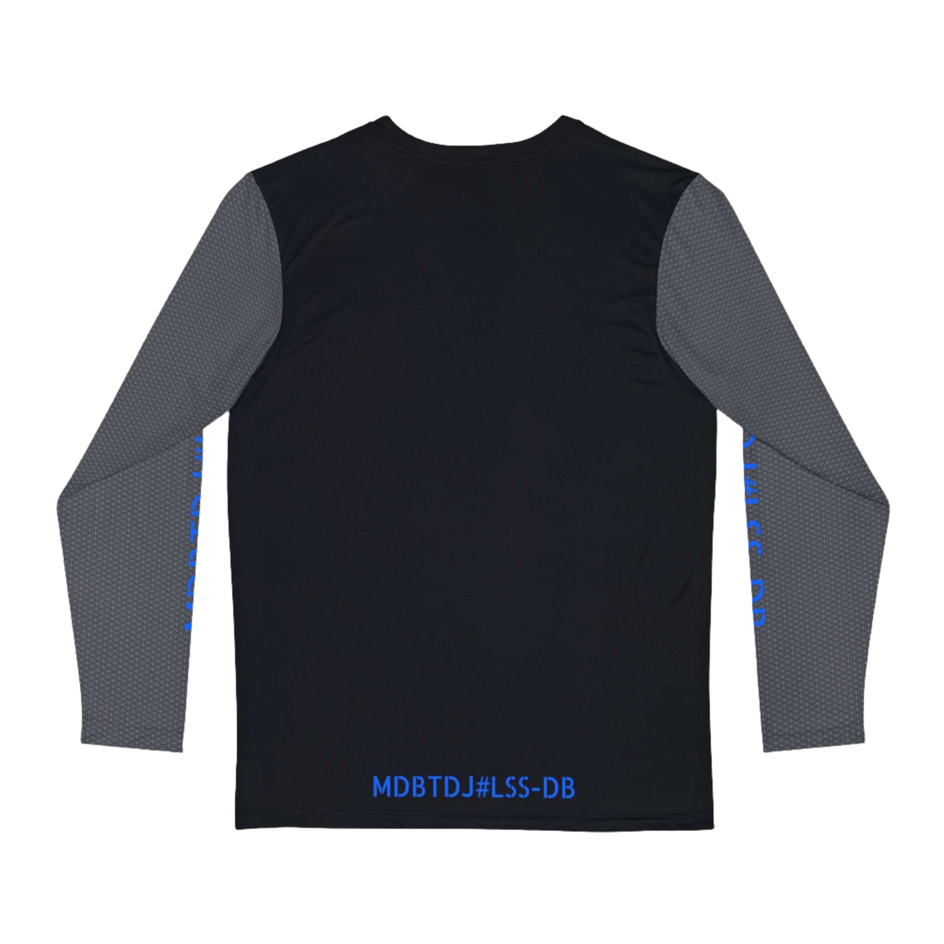 MDBTDJ#LSS-DB Premium Men's Long Sleeve Shirt, Long Sleeve Shirt, Clothing Tops, Tattooed Djs Shop