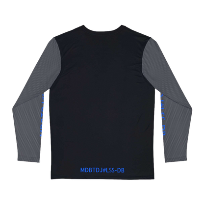 MDBTDJ#LSS-DB Premium Men's Long Sleeve Shirt, Long Sleeve Shirt, Clothing Tops, Tattooed Djs Shop