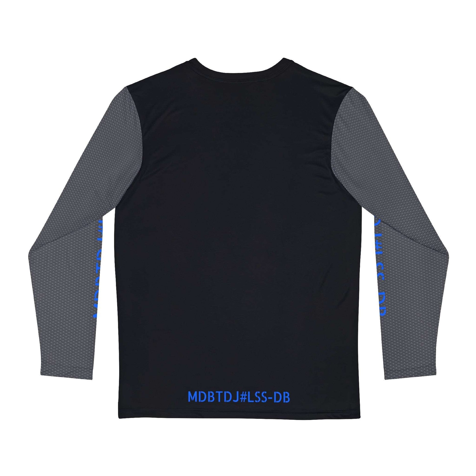 MDBTDJ#LSS-DB Men's Long Sleeve Shirt Tattooed Dj's Limited Edition, All Over Prints, Tattooed Djs Shop