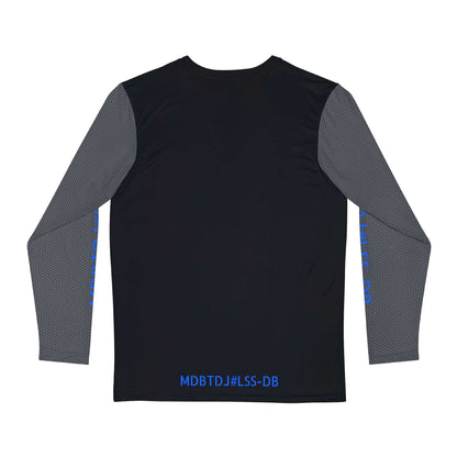 MDBTDJ#LSS-DB Men's Long Sleeve Shirt Tattooed Dj's Limited Edition, All Over Prints, Tattooed Djs Shop