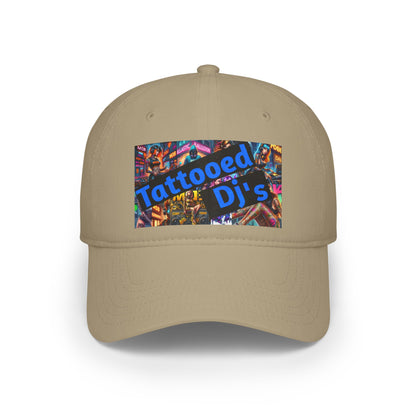 MDBTDJ#LPBC - Low Profile Baseball Cap Tattooed Dj's Limited Edition, Hats, Tattooed Djs Shop