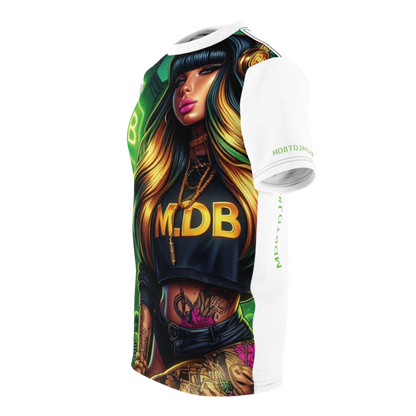 MDBTDJ#432-W Premium Tee Shirt - Tattooed Dj's Limited Edition - Unisex, T-Shirt, Clothing Tops, Tattooed Djs Shop