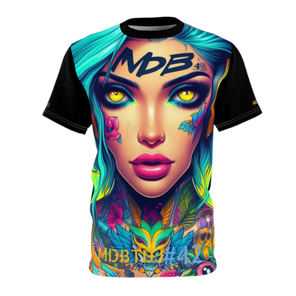 MDBTDJ#42 Premium Tee Shirt - Unisex Tattooed Dj's Limited Edition