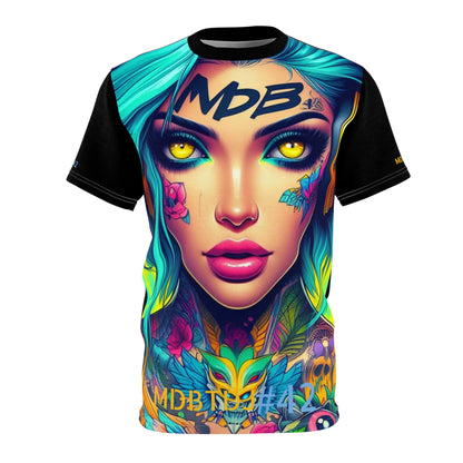 MDBTDJ#42 Premium Tee Shirt - Unisex Tattooed Dj's Limited Edition