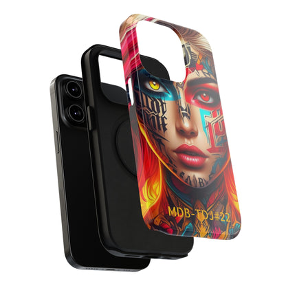 MDBTDJ#22 Impact-Resistant Phone Cases Fits most Tattooed DJ's Limited Edition, Phone Case, Tattooed Djs Shop