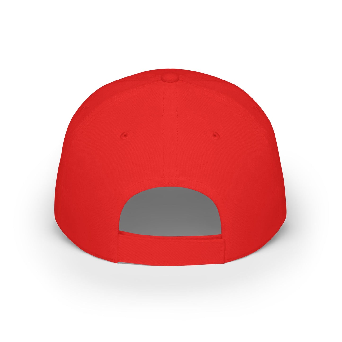 MDBTDJ#PSBWRLC Red - Low Profile Baseball Cap