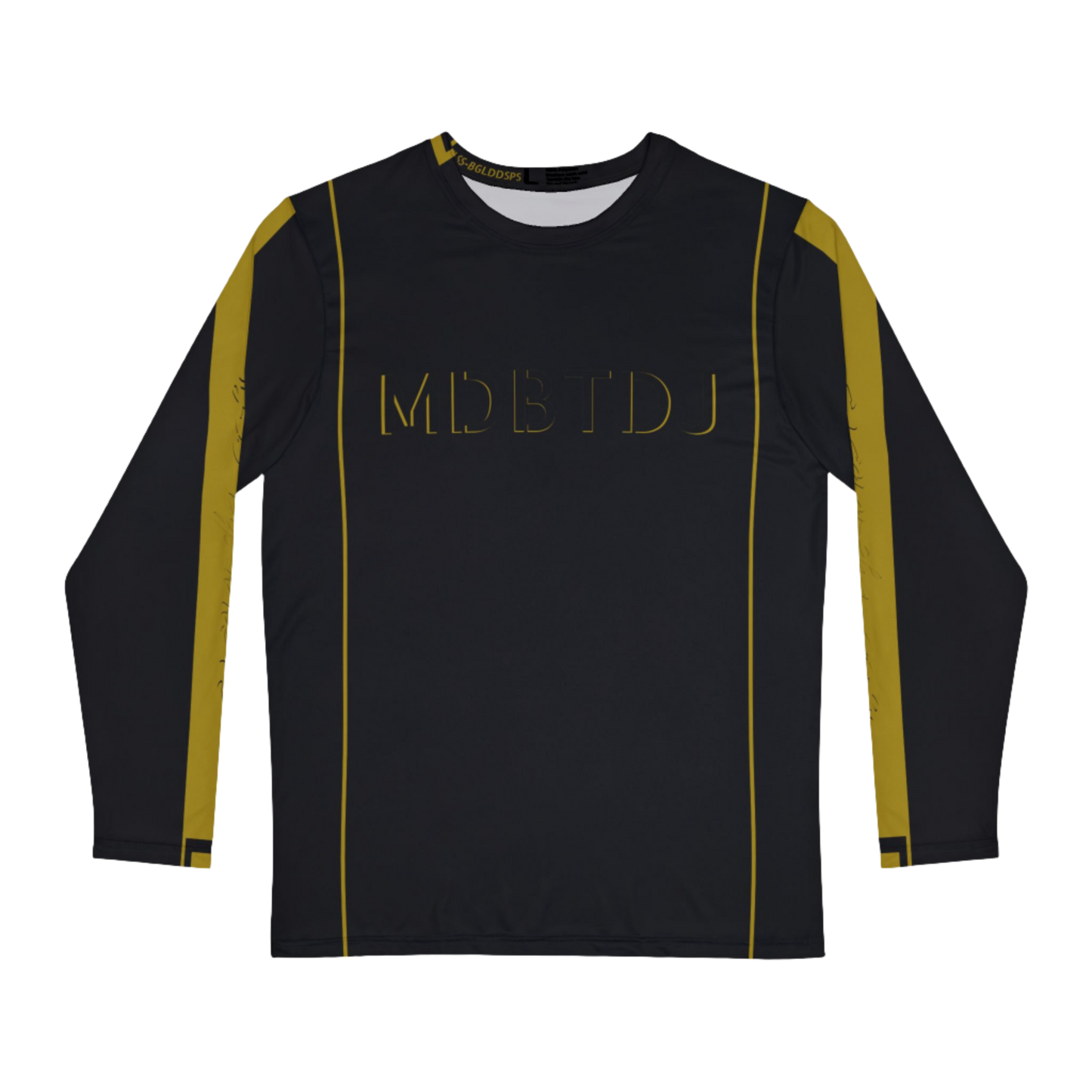 MDBTDJ#LSS-BGLDDSPS Premium Men's Long Sleeve Shirt, Long Sleeve Shirt, Clothing Tops, Tattooed Djs Shop