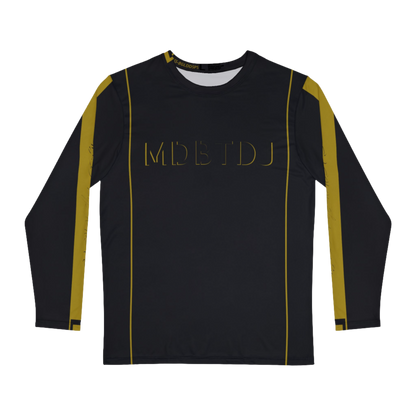 MDBTDJ#LSS-BGLDDSPS Premium Men's Long Sleeve Shirt, Long Sleeve Shirt, Clothing Tops, Tattooed Djs Shop