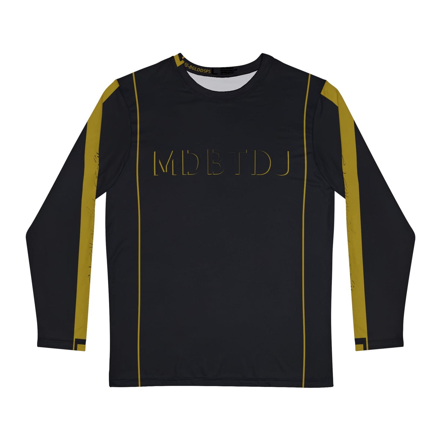 MDBTDJ#LSS-BGLDDSPS Premium Men's Long Sleeve Shirt, Long Sleeve Shirt, Clothing Tops, Tattooed Djs Shop