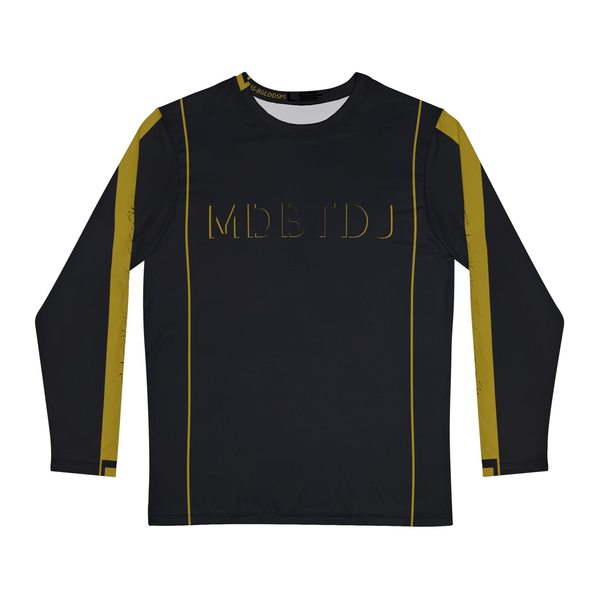 MDBTDJ#LSS-BGLDDSPS Premium Men's Long Sleeve Shirt, Long Sleeve Shirt, Clothing Tops, Tattooed Djs Shop