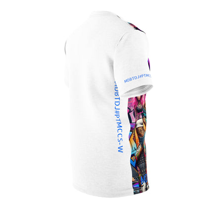 MDBTDJ#PTMCCS-W Premium Art Tee Shirt - Tattooed Dj's Limited Edition - Unisex, T-Shirt, Clothing Tops, Tattooed Djs Shop