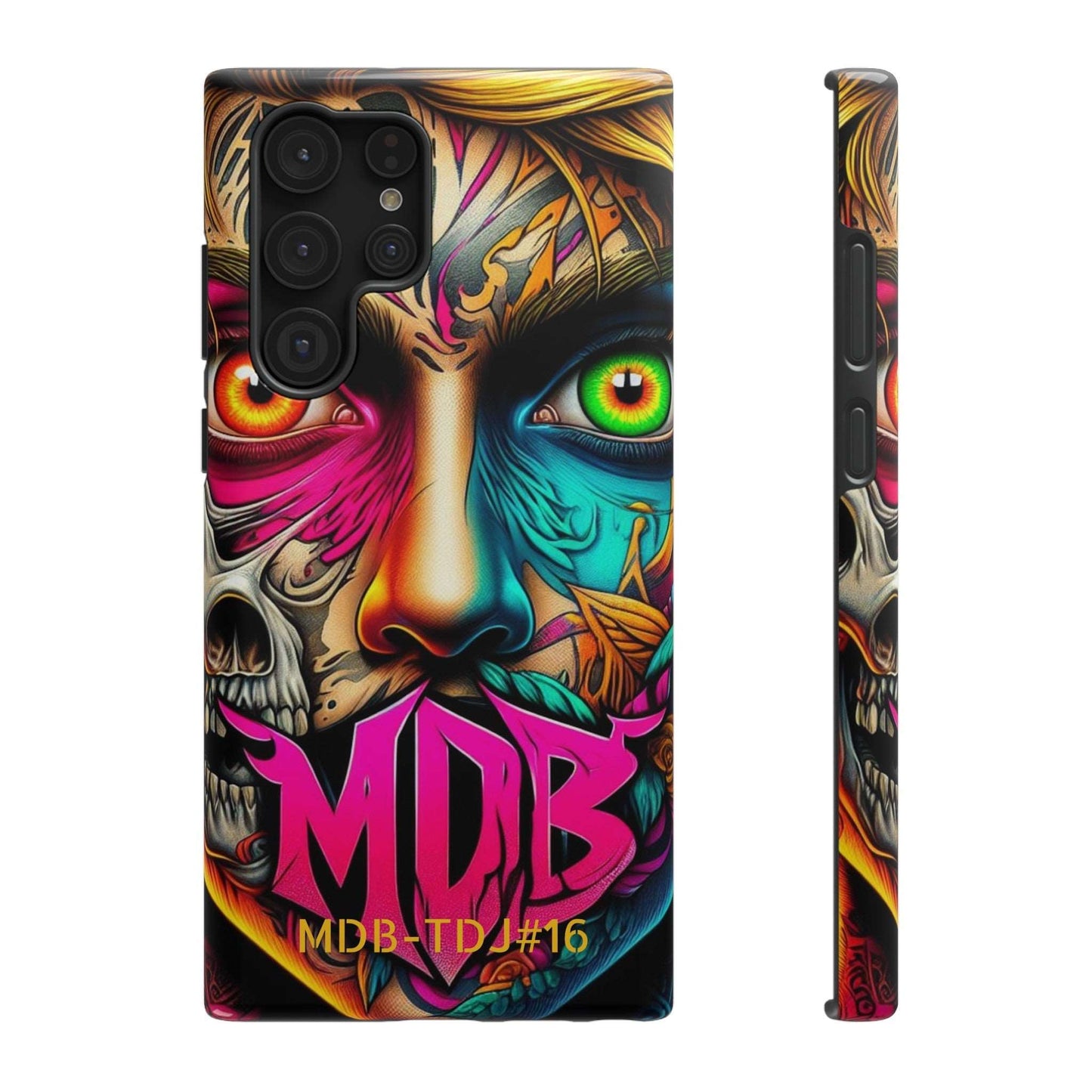 MDBTDJ#16 Impact-Resistant Phone Cases Fits most Tattooed DJ's Limited Edition