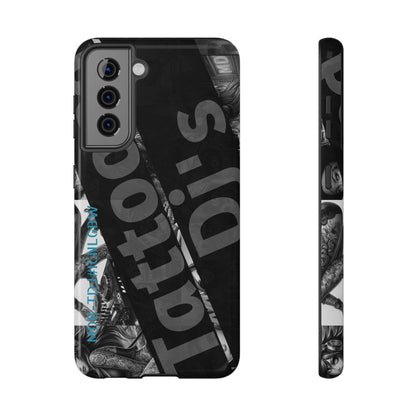 MDB-TDJ#ICNLGBW Impact-Resistant Phone Case Tattooed DJ's Limited Edition Fits Most