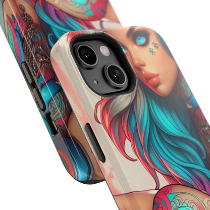 MDBTDJ#24 Impact-Resistant Phone Cases Fits most Tattooed DJ's Limited Edition, Phone Case, Tattooed Djs Shop