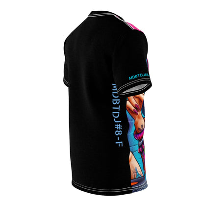 MDBTDJ#8-F Premium Tee Shirt - Tattooed Dj's Limited Edition - Unisex, T-Shirt, Clothing Tops, Tattooed Djs Shop