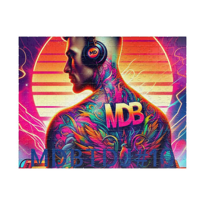 MDBTDJ#10 Puzzle (110, 252, 520, 1014-piece) Tattooed Dj's Limited Edition