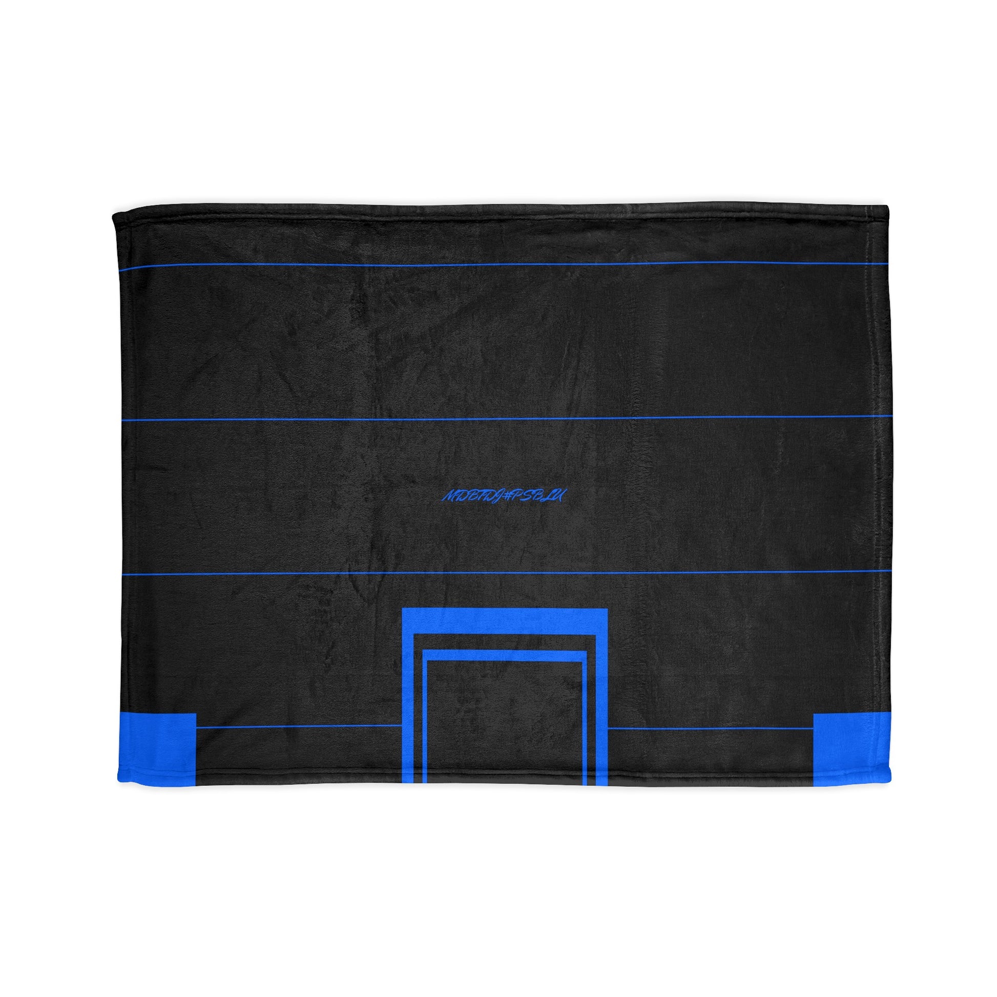 MDBTDJ#PSBLU Premium Ultra-Soft Polyester Blanket, Home Decor, Tattooed Djs Shop